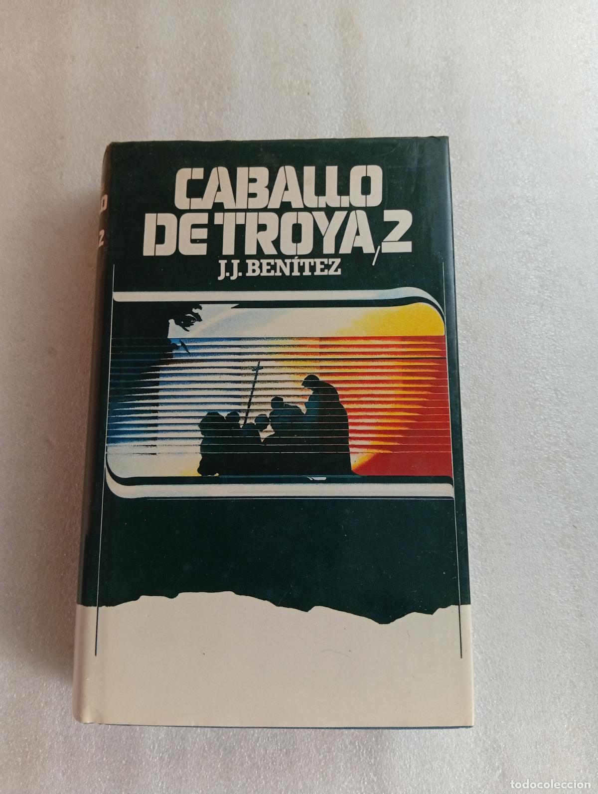 Libros de segunda mano: CABALLO DE TROYA 2: GLADIUS - J.J. BEN&Iacute;TEZ