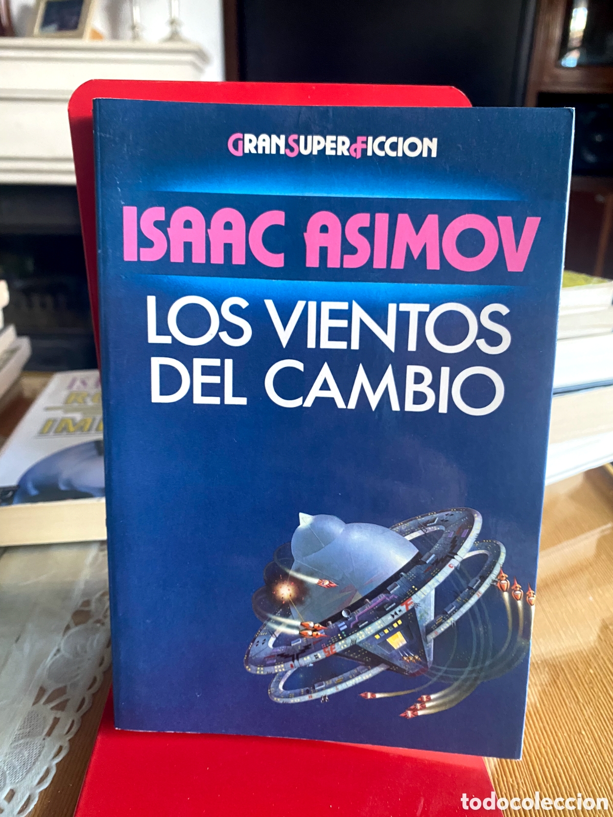 Libros de segunda mano: Los vientos del cambio. Isaac Asimov. Mart&iacute;nez Roca, Gran Super Ficci&oacute;n (PEDIDO MINIMO 10&euro;)