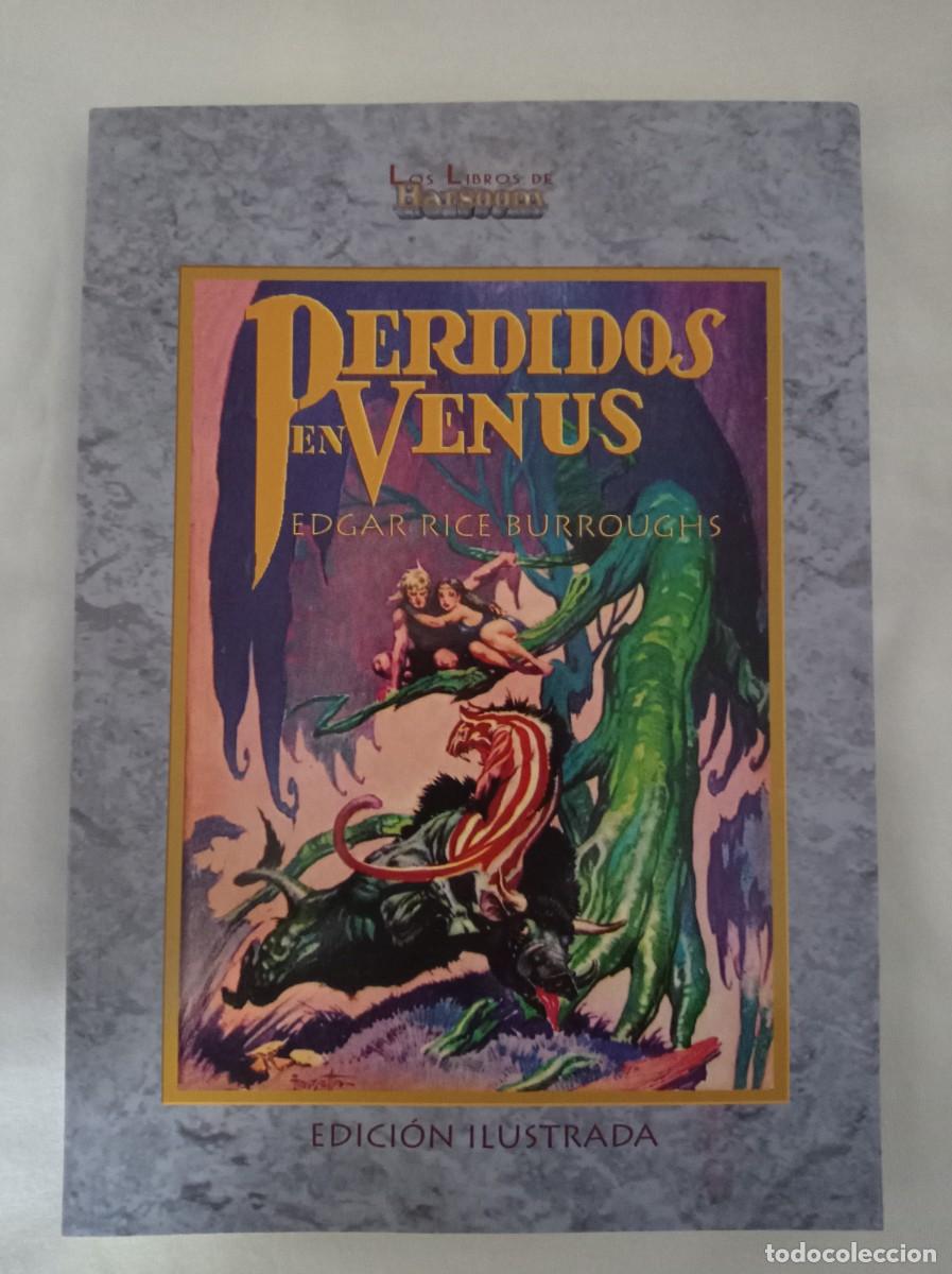 Libros de segunda mano: Perdidos en Venus - Edgar Rice Burroughs - Editorial Barsoom