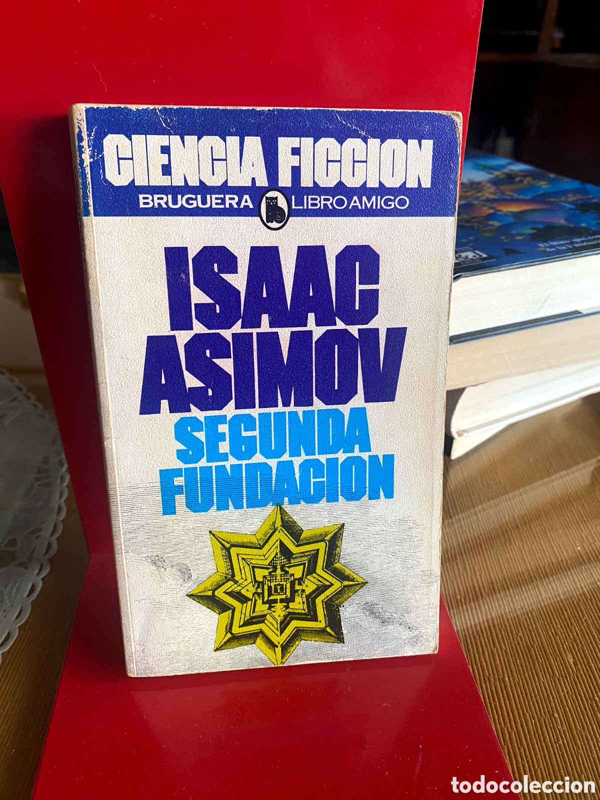 Libros de segunda mano: Isaac Asimov - Segunda Fundaci&oacute;n (PEDIDO MINIMO 10&euro;)