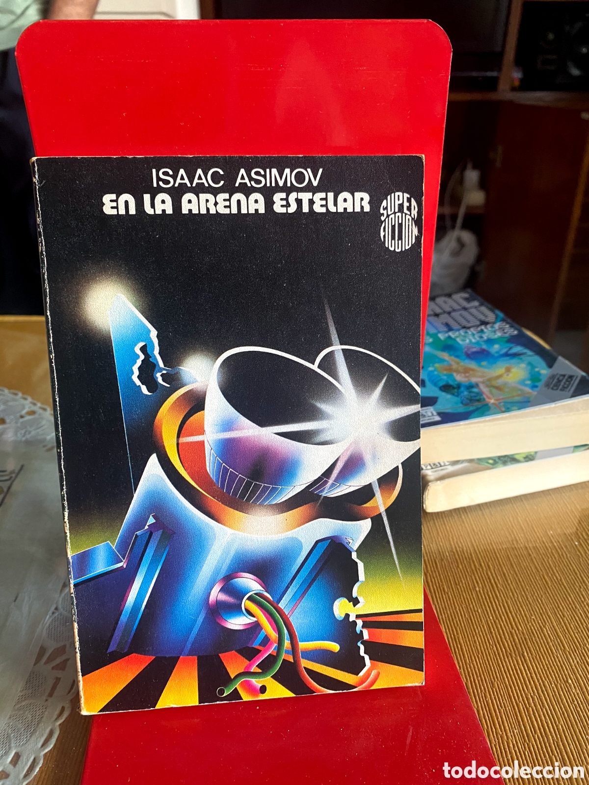 Libros de segunda mano: En la arena estelar Isaac Asimov (PEDIDO MINIMO 10&euro;)