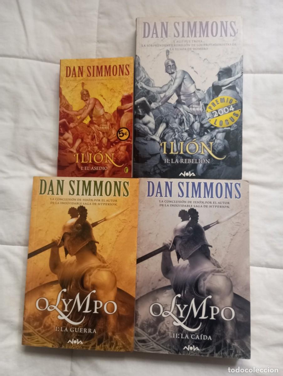 Gebrauchte B&uuml;cher: ILION Y OLIMPO - DAN SIMMONS - COMPLETA