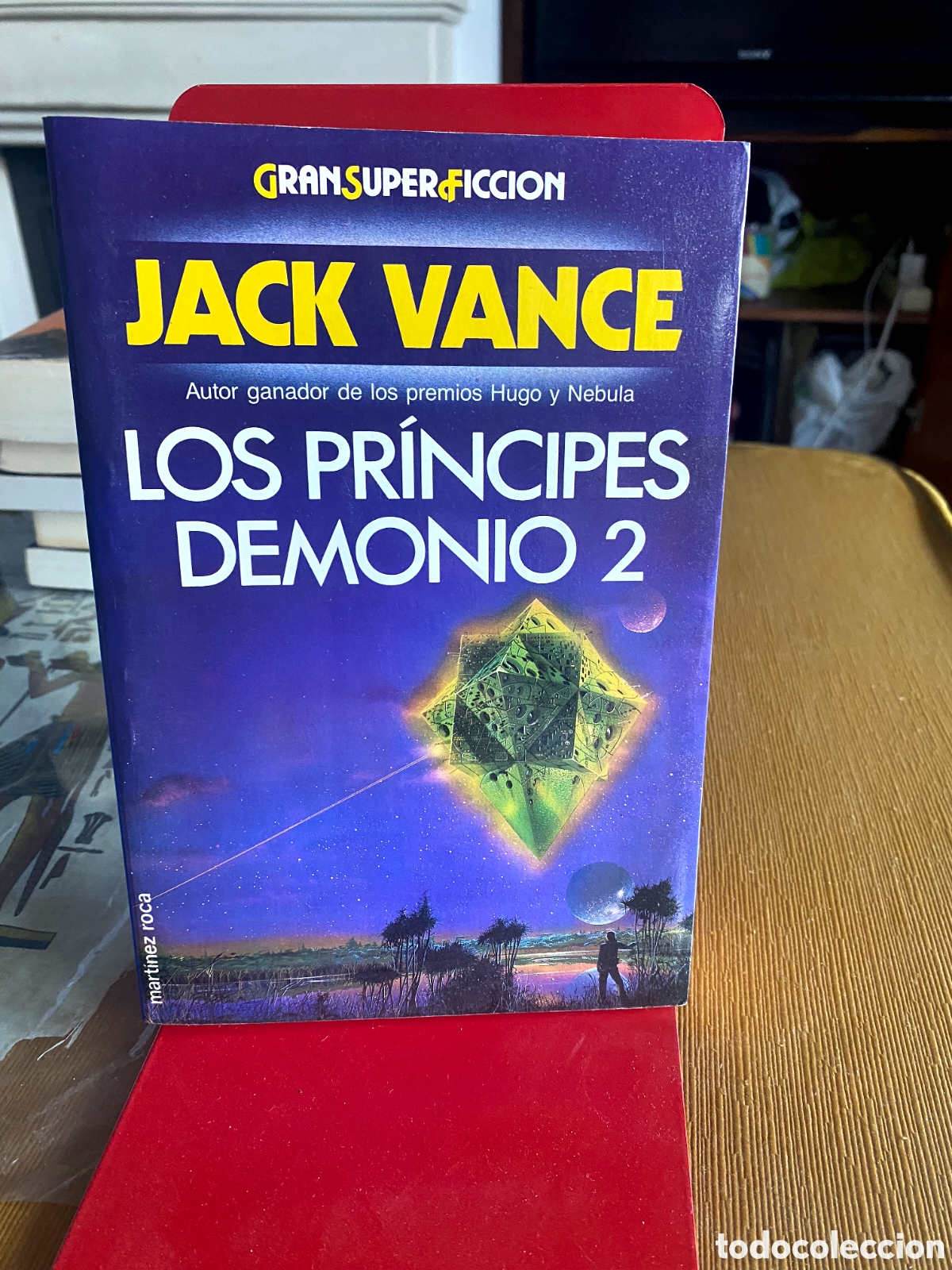 Second hand books: Jack Vance. Los principes demonio 2. Gran super ficci&oacute;n (PEDIDO MINIMO 10&euro;)
