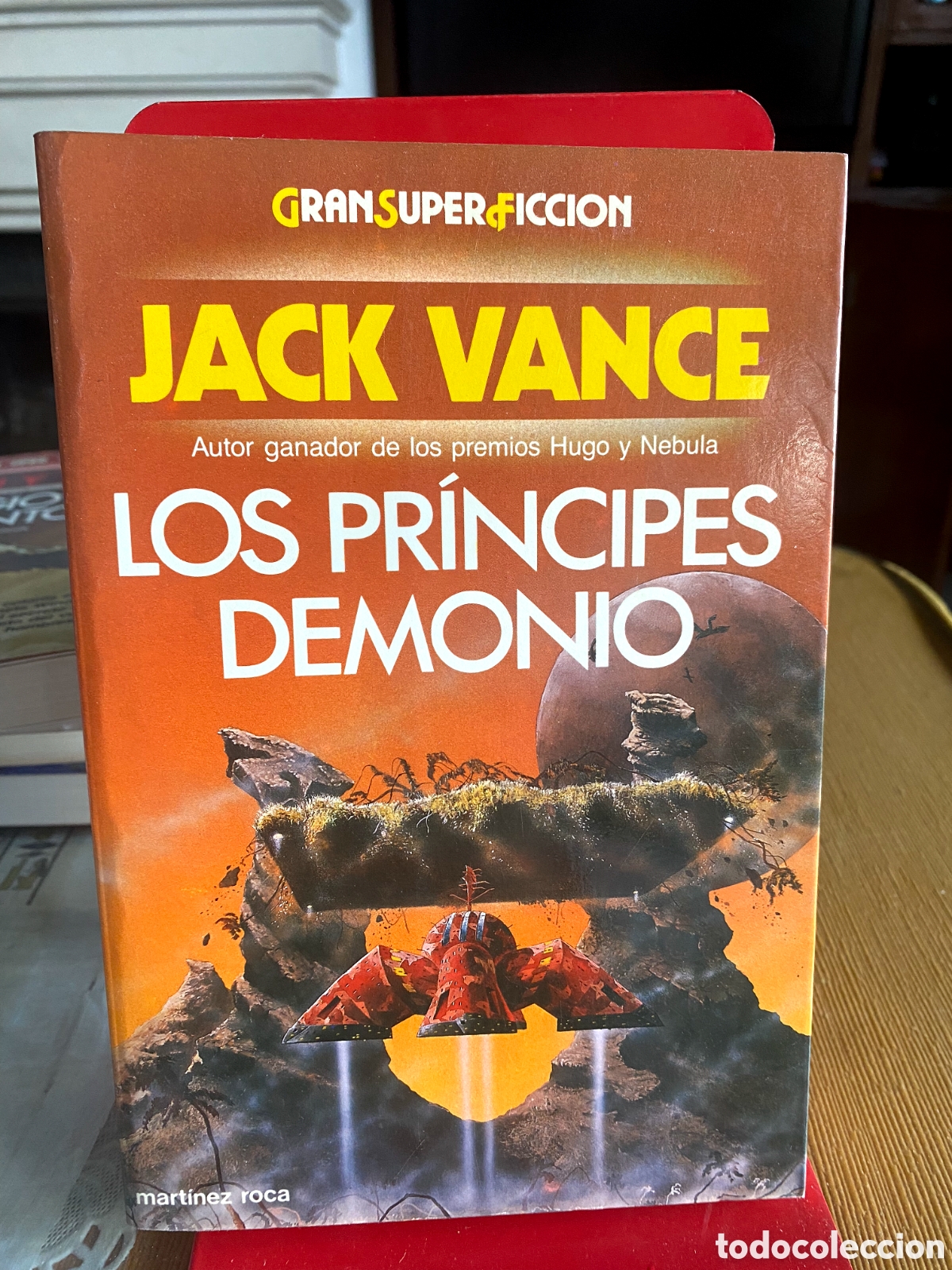 Second hand books: Los principes demonio 1 - Jack Vance; Martinez Roca