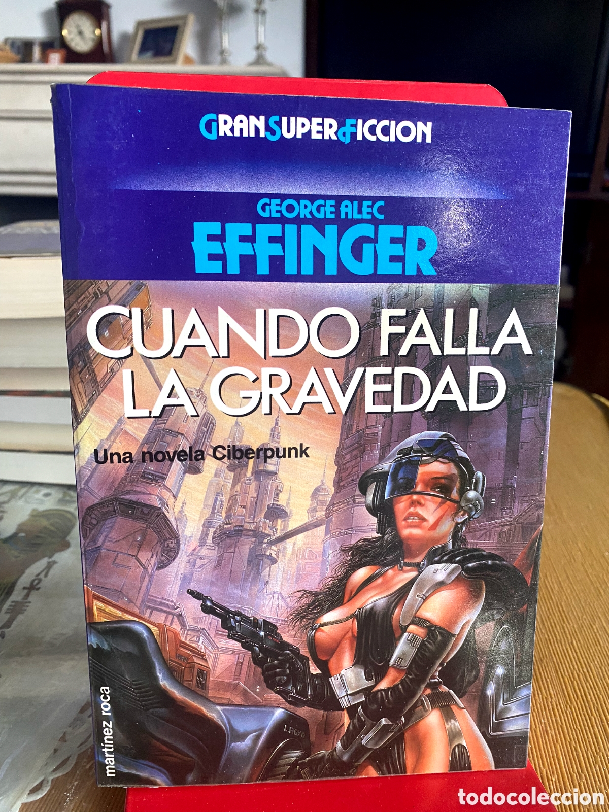 Second hand books: Cuando falla la gravedad - George Alec Effinger