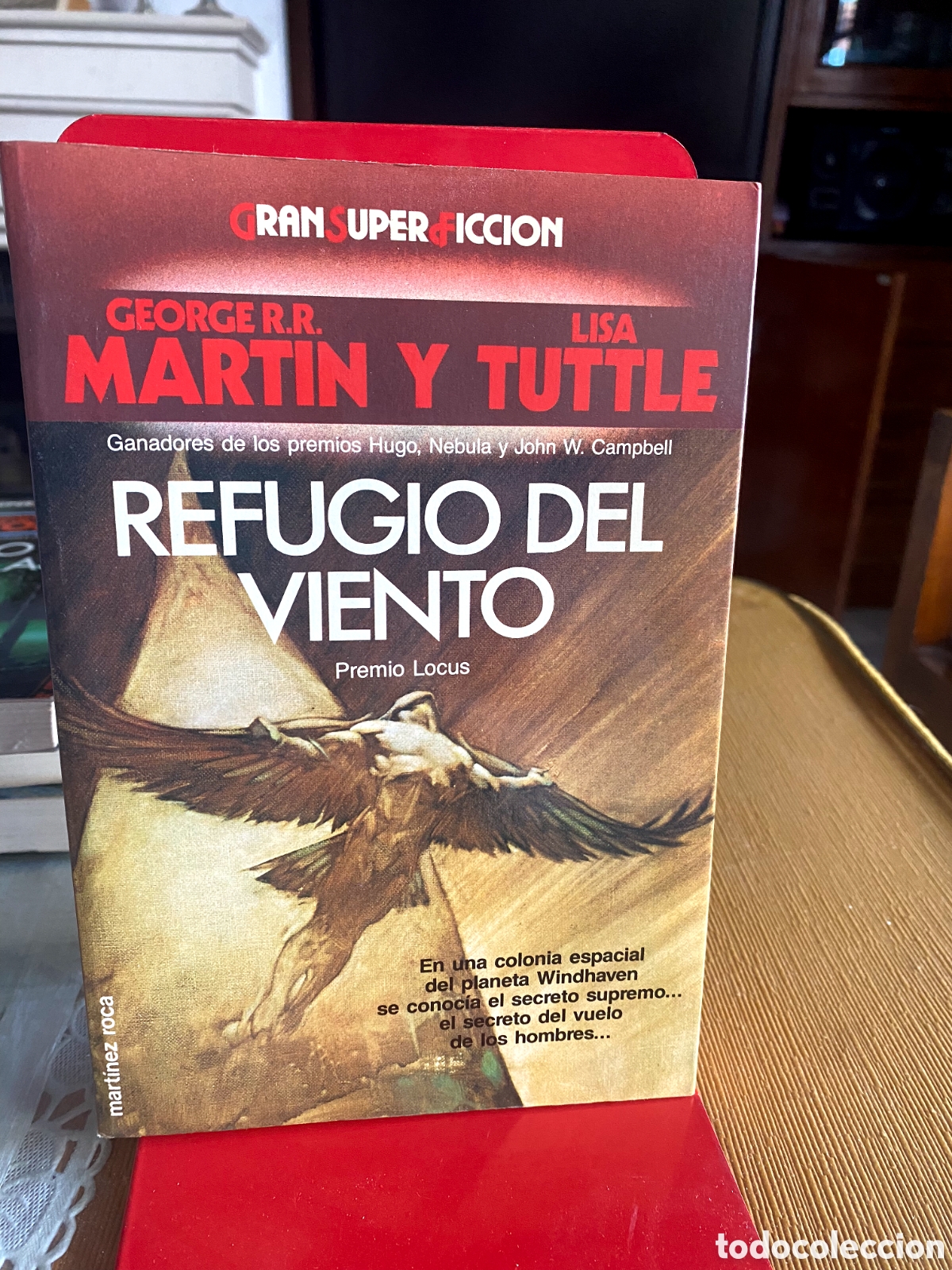 Second hand books: Refugio del viento: Martin, George R. R