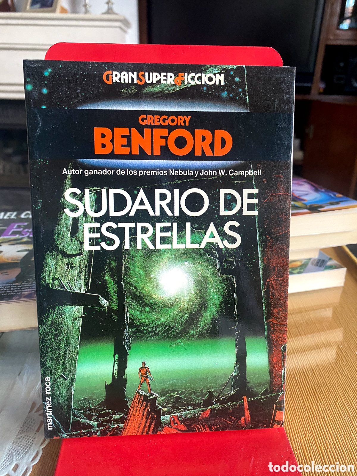 Second hand books: Sudario de Estrellas. Gregory Benford. Mart&iacute;nez Roca (PEDIDO MINIMO 10&euro;)