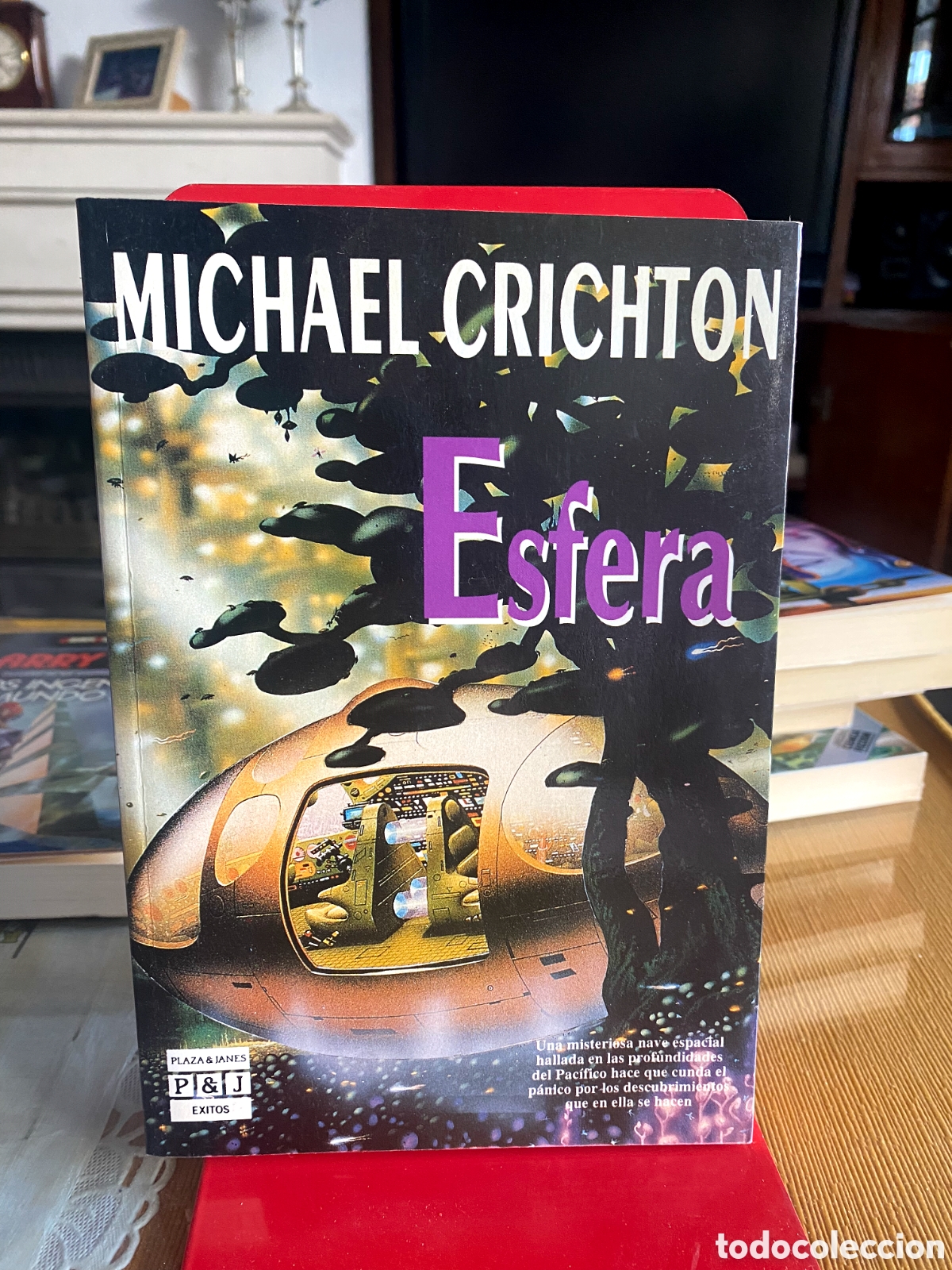 Second hand books: Esfera. Michael Crichton (PEDIDO MINIMO 10&euro;)