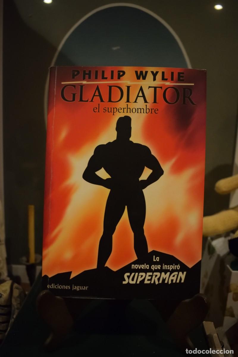 Libros de segunda mano: Gladiator el superhombre - Foto 1