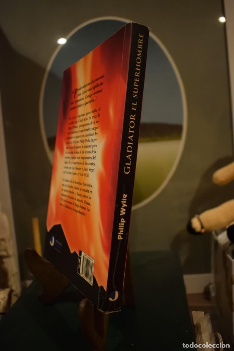 Libros de segunda mano: Gladiator el superhombre - Foto 2