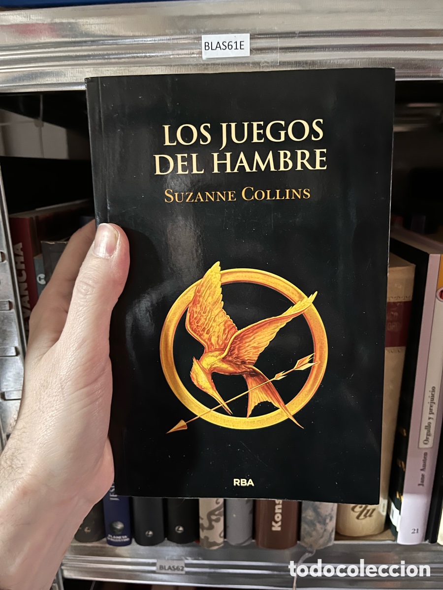 Gebrauchte B&uuml;cher: BLAS61E LOS JUEGOS DEL HAMBRE SUZANNE COLLINS