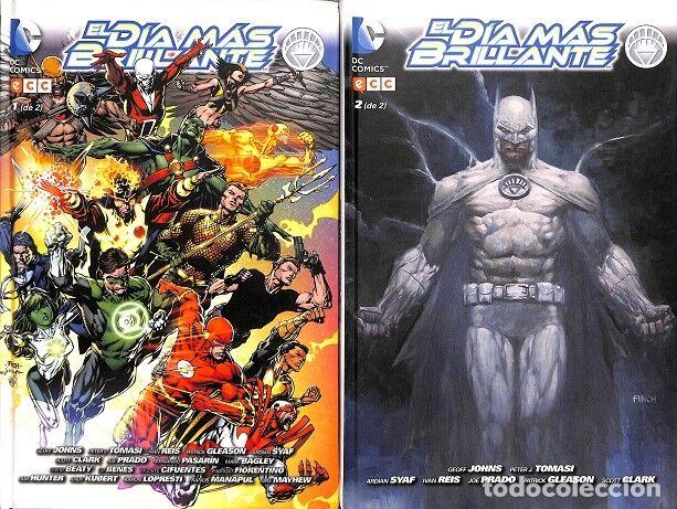 Libri di seconda mano: EL D&Iacute;A M&Aacute;S BRILLANTE 1 Y 2 ECC 2015 (DESCATALOGADO) - GEOFF JOHNS