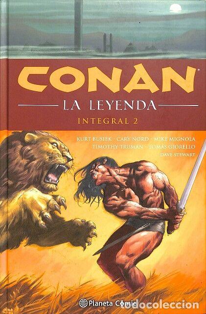 Livres d'occasion: CONAN LA LEYENDA INTEGRAL N&ordm; 02 - BUSIEK, KURT - PLANETA COMIC - 2019