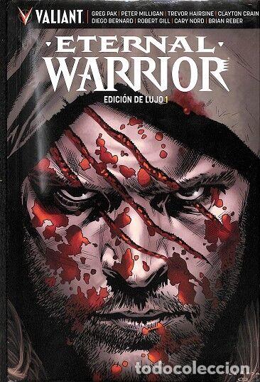 Libros de segunda mano: ETERNAL WARRIOR - INTEGRAL 1 - MILLIGAN, PETER - EDITORES VARIOS - 2018 - VALIANT - ETERNAL WARRIOR