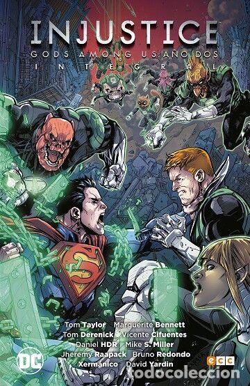 Livros em segunda m&atilde;o: INJUSTICE GODS AMONG US A&Ntilde;O DOS (INTEGRAL) - TAYLOR, TOM - ECC - 2017