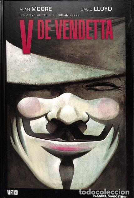 Gebrauchte B&uuml;cher: V DE VENDETA - ALAN MOORE, DAVID LLOID - PLANETA DEAGOSTINI - 2005