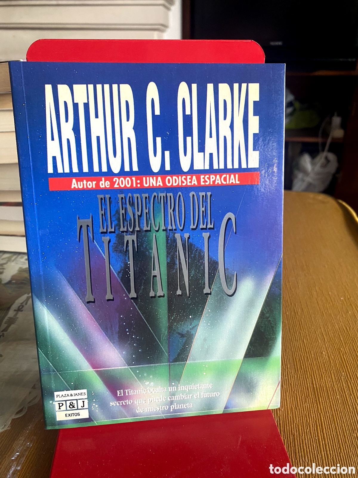 Libros de segunda mano: El espectro del Titanic, Arthur C. Clarke (PEDIDO MINIMO 10&euro;)