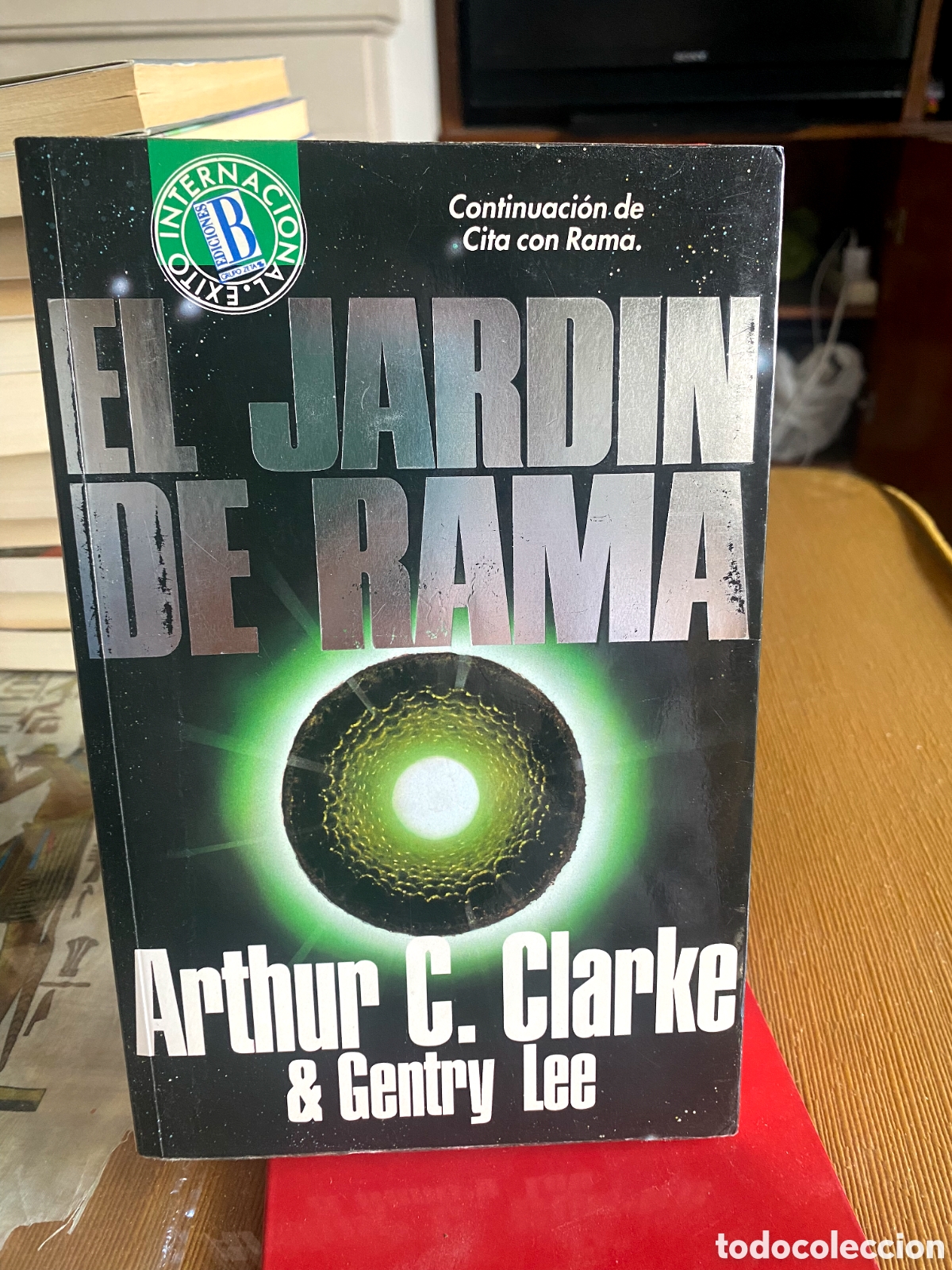 Gebrauchte B&uuml;cher: El jard&iacute;n de Rama. Arthur C. Clarke / Gentry Lee (PEDIDO MINIMO 10&euro;)