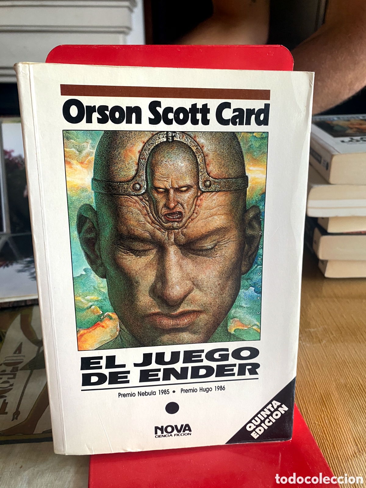Gebrauchte B&uuml;cher: El juego de Ender - Scott Card, Orson