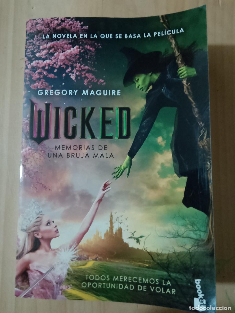 Gebrauchte B&uuml;cher: Gregory Maguire: Wicked. Memorias de una bruja mala (Booket. 2025)