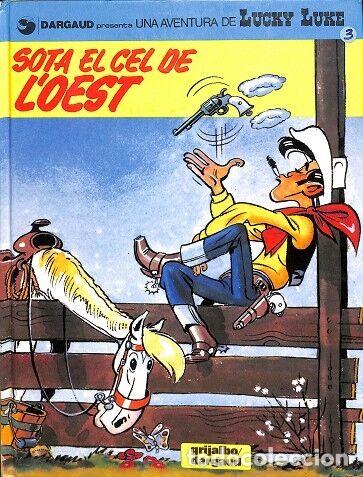 Second hand books: LUCY LUKE - SOTA CEL OEST N\u00ba 3 - V.V.A - GRIJALBO - 1993