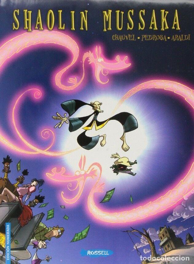 Gebrauchte B&uuml;cher: SHAOLIN MUSSAKA 1 UN AGUJERO ASOMBROSO - CHAUVEL, DAVID / PEDROSA, CYRIL / ARALDI, CHRISTOPHE - MEIG