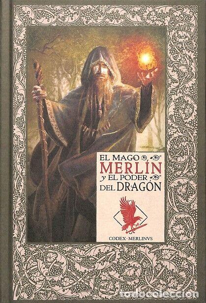 Second hand books: EL MAGO MERLIN Y EL PODER DEL DRAG&Oacute;N - V.V.A - EDICIONES RBA - 2021