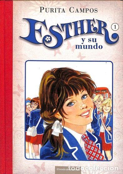 Second hand books: ESTHER Y SU MUNDO N&ordm; 1 - Purita Campos - C&iacute;rculo Lectores - 2014