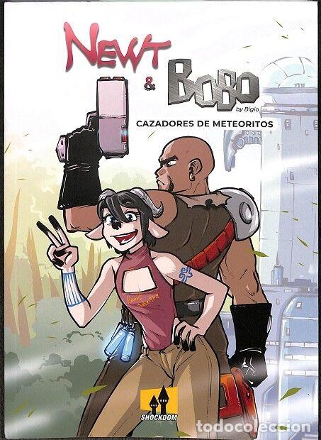 Libri di seconda mano: NEWT Y BOBO - LUIGI CECCHI \BIGIO\ - EDITORES VARIOS - 2022