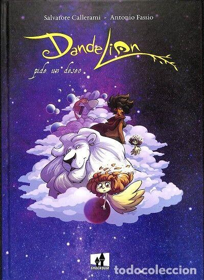 Gebrauchte B&uuml;cher: DANDELION 1 &iexcl;PIDE UN DESEO! - SALVATORE CALLERAMI - SHOCKDOM - 2021