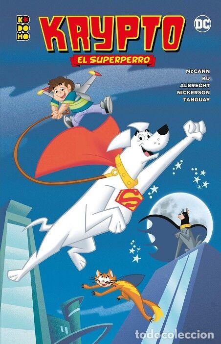 Livros em segunda m&atilde;o: KRYPTO EL SUPERPERRO - MCCAN, JESSE LEON - ECC - 2022, 1&ordf; ed.