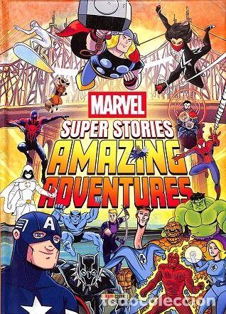 Libros de segunda mano: MARVEL SUPER STORIES: AMAZING ADVENTURES - VARIOS AUTORES - PANINI - 2025