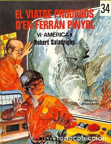 Second hand books: EL VIATGE PRODIGIOS D`EN FERRAN PINYOL - JESUS DURAN - EDITORES VARIOS - 1978