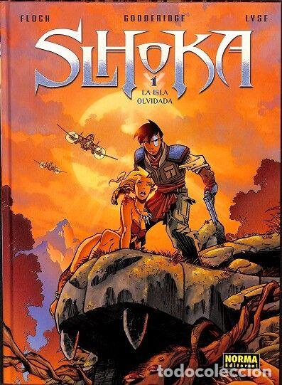 Livros em segunda m&atilde;o: SLHOKA 1 - ISLA OLVIDADA - FLOCH, GODDERIDGE, LYSE - NORMA EDITORIAL - 2005