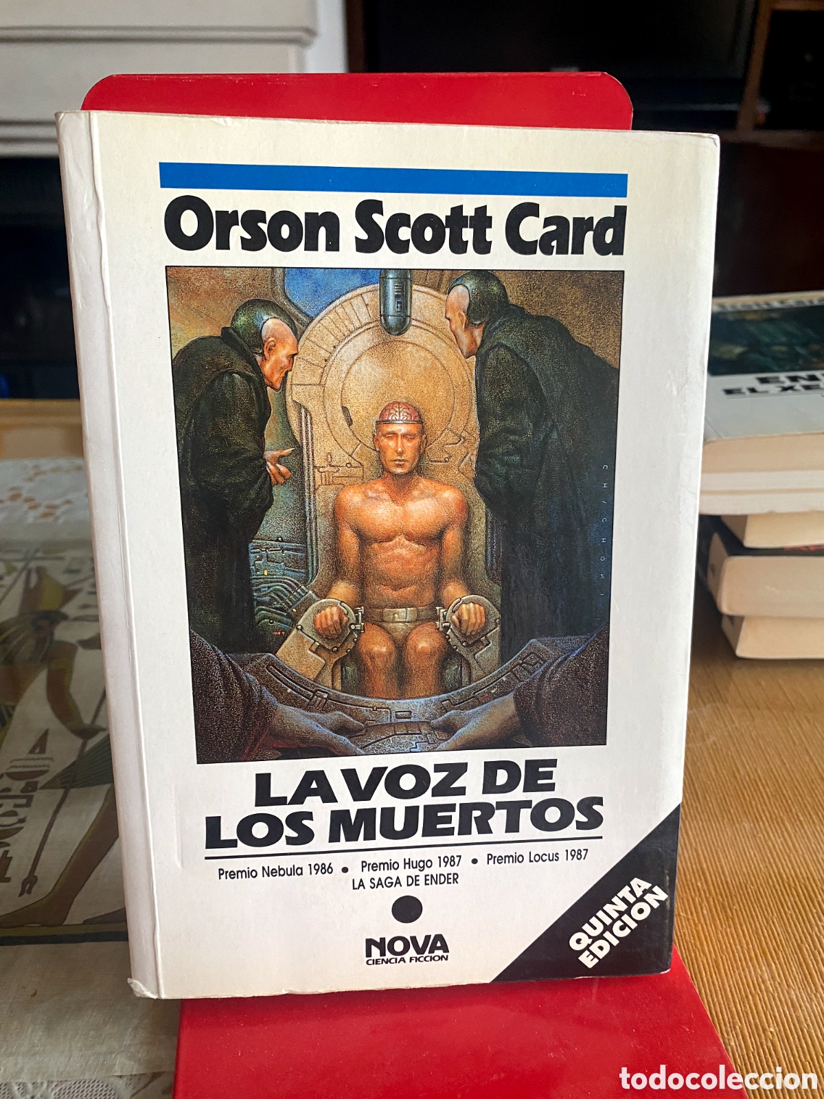 Libros de segunda mano: La voz de los muertos. Orson Scott Card (PEDIDO MINIMO 10&euro;)