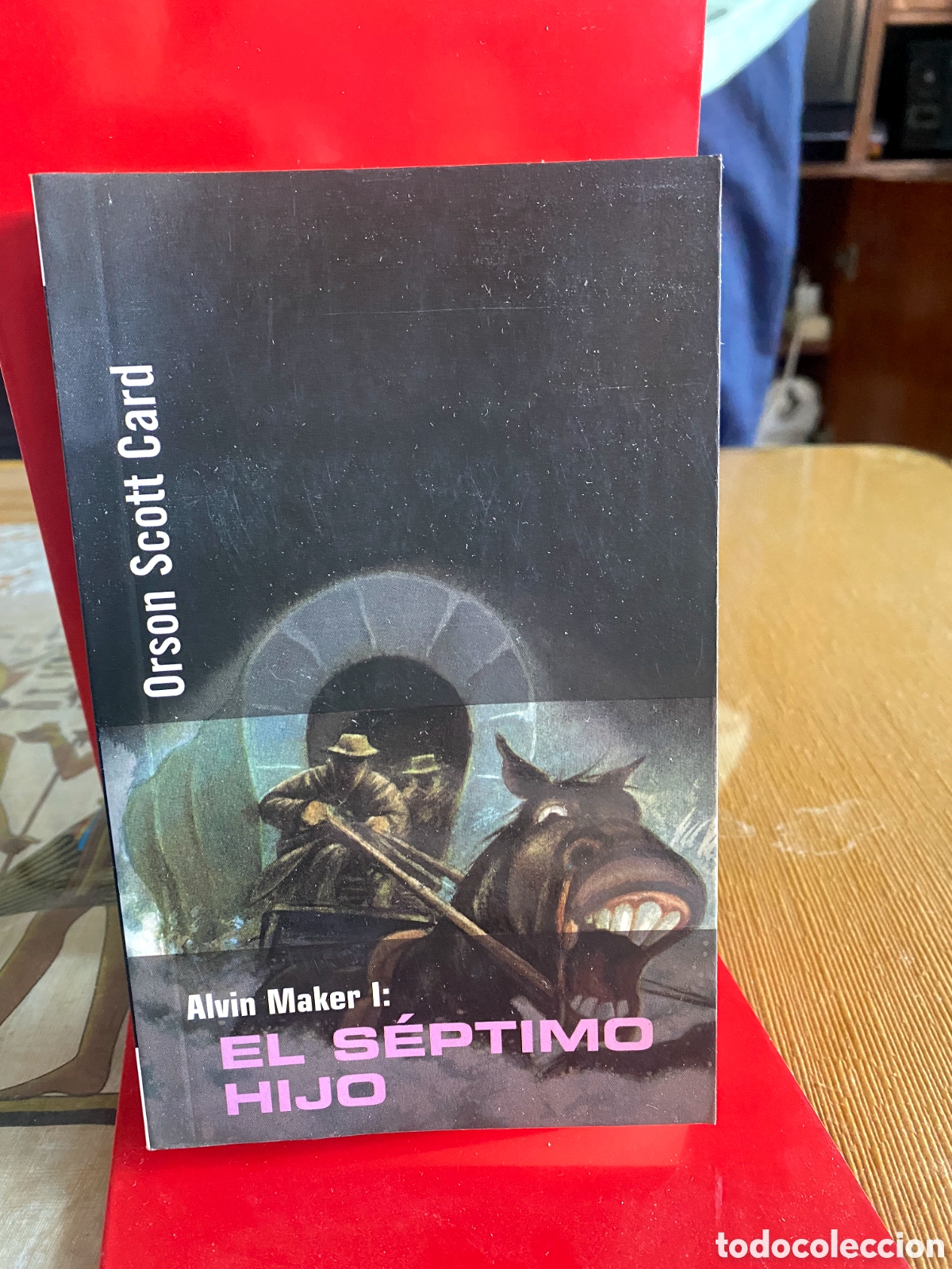 Libros de segunda mano: Alvin Maker I: El s&eacute;ptimo hijo - Orson Scott Card (PEDIDO MINIMO 10&euro;)