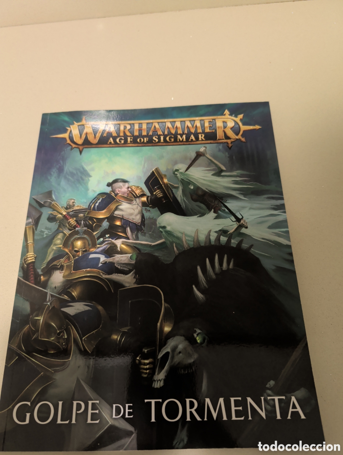 Gebrauchte B&uuml;cher: Warhammer age of sigmar golpe de tormenta