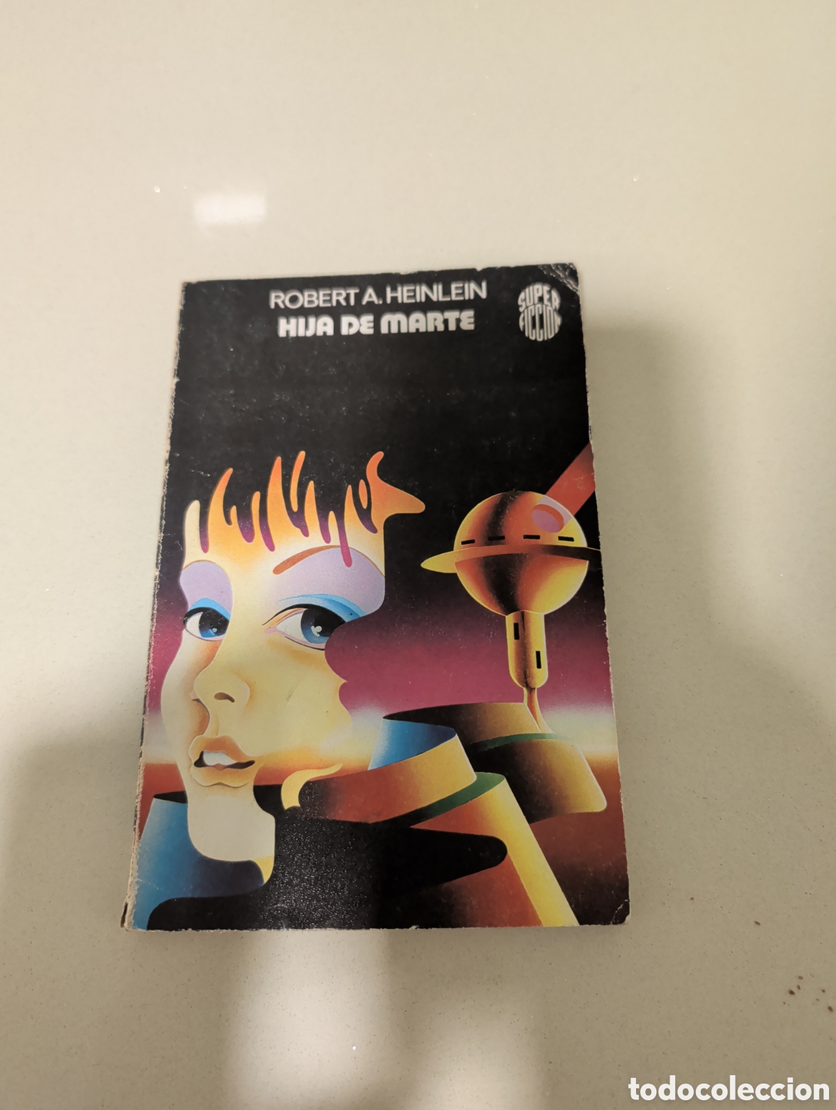 Gebrauchte B&uuml;cher: Ciencia ficci&oacute;n Mart&iacute;nez roca hija de marte Heinlein