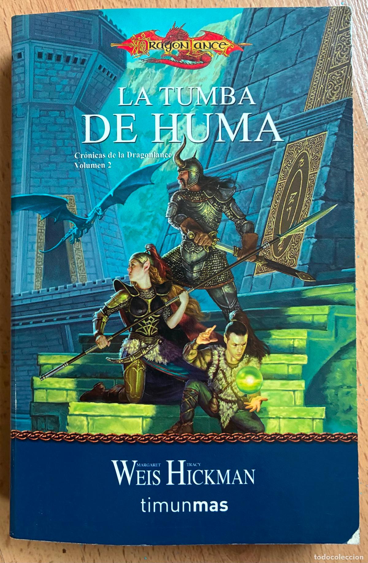 Libri di seconda mano: LA TUMBA DE HUMA cronicas de Dragonlance Volumen 2 , Weis Hickman