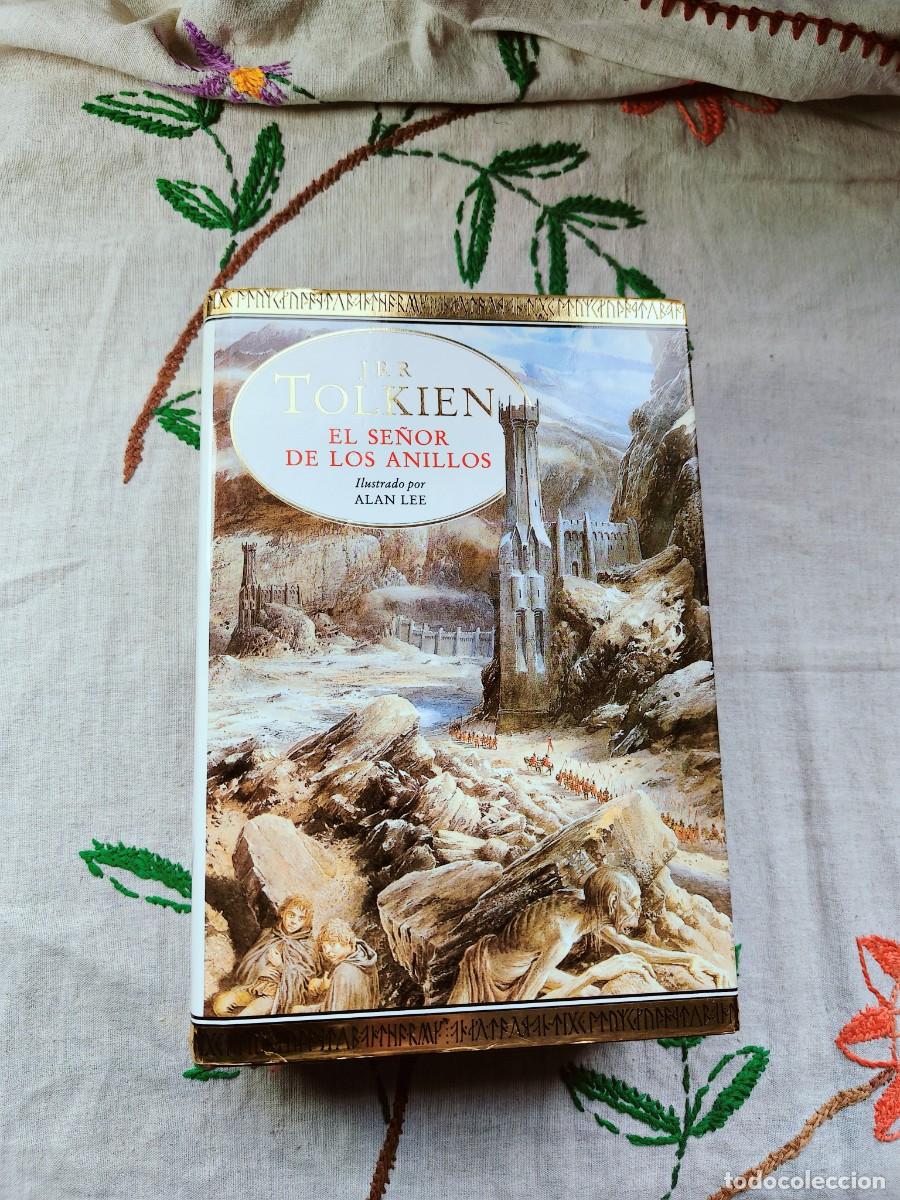 Libros de segunda mano: El Se&ntilde;or de los Anillos Edici&oacute;n especial Ilustrada por Alan Lee. J. R. Tolkien. Editorial Minotauro.