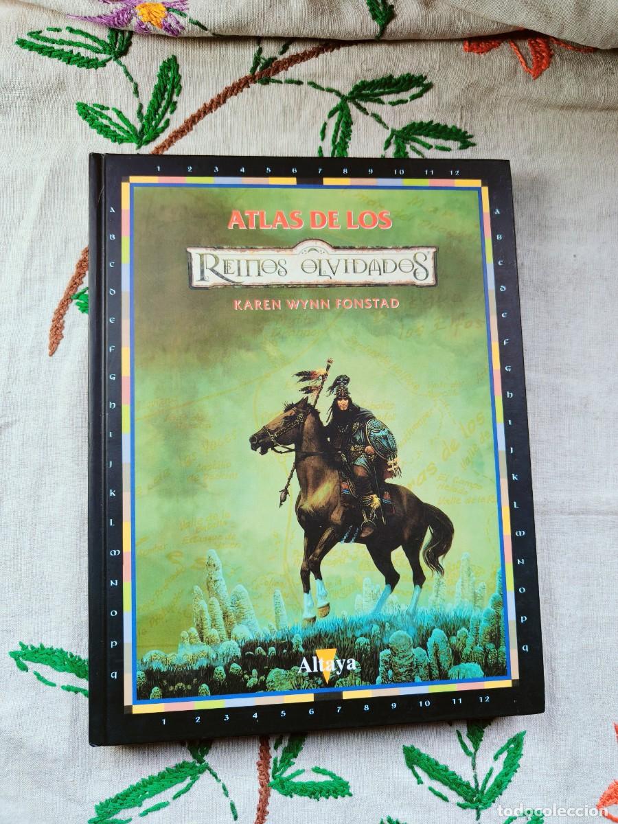 Libri di seconda mano: Atlas de los Reinos Olvidados. Karen Wynn Fonstand. Altaya. Tapa dura.