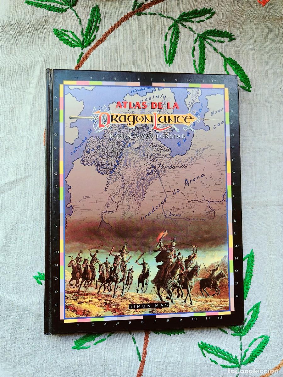 Libri di seconda mano: Atlas de la Dragonlance. Karen Wynn Fonstand. Timun Mas.