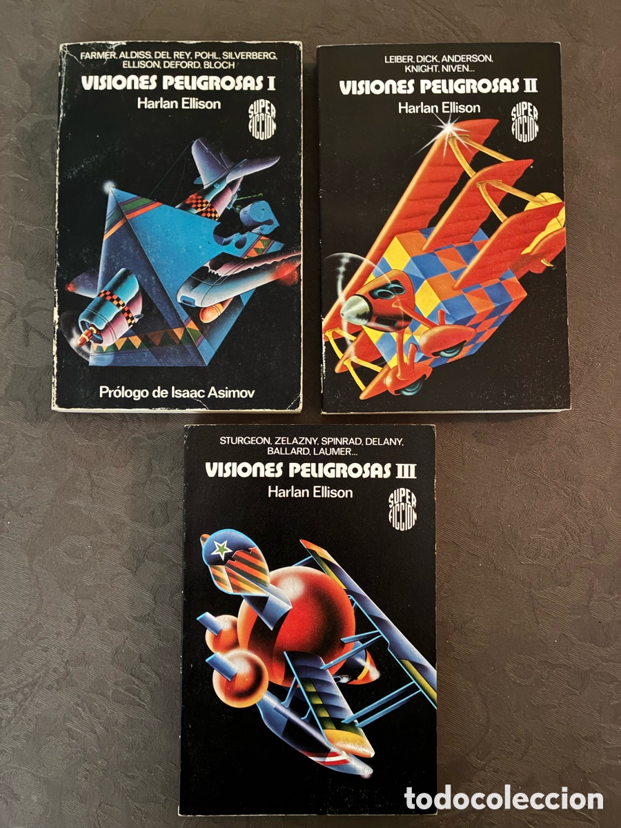 Libri di seconda mano: VISIONES PELIGROSAS I, II y III (Completa)