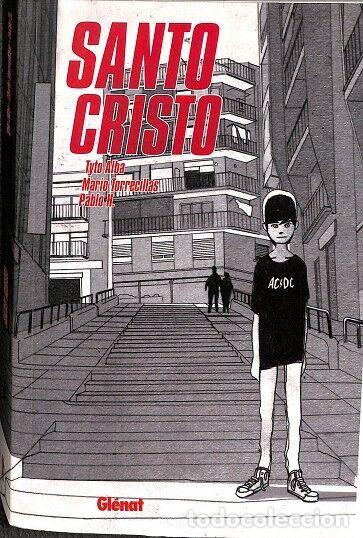 Gebrauchte B&uuml;cher: SANTO CRISTO N&ordm; 1 - TORRECILLAS, MARIO/ALBA, TYTO/H., PABLO - GLENAT - 2009 - NOVELA GR&Aacute;FICA