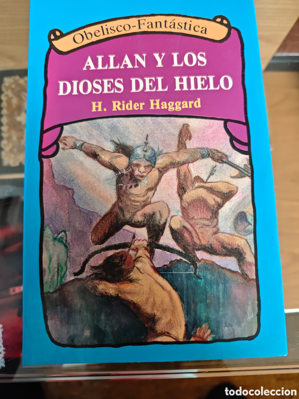Libri di seconda mano: Allan y los dioses del hielo. Haggard