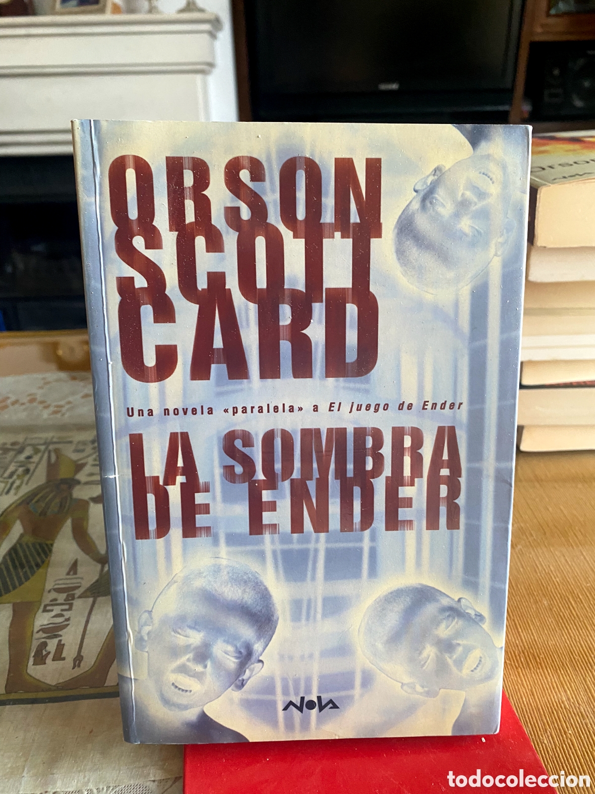 Libros de segunda mano: La Sombra de Ender, Saga Orson Scott Card, nova (PEDIDO MINIMO 10&euro;)
