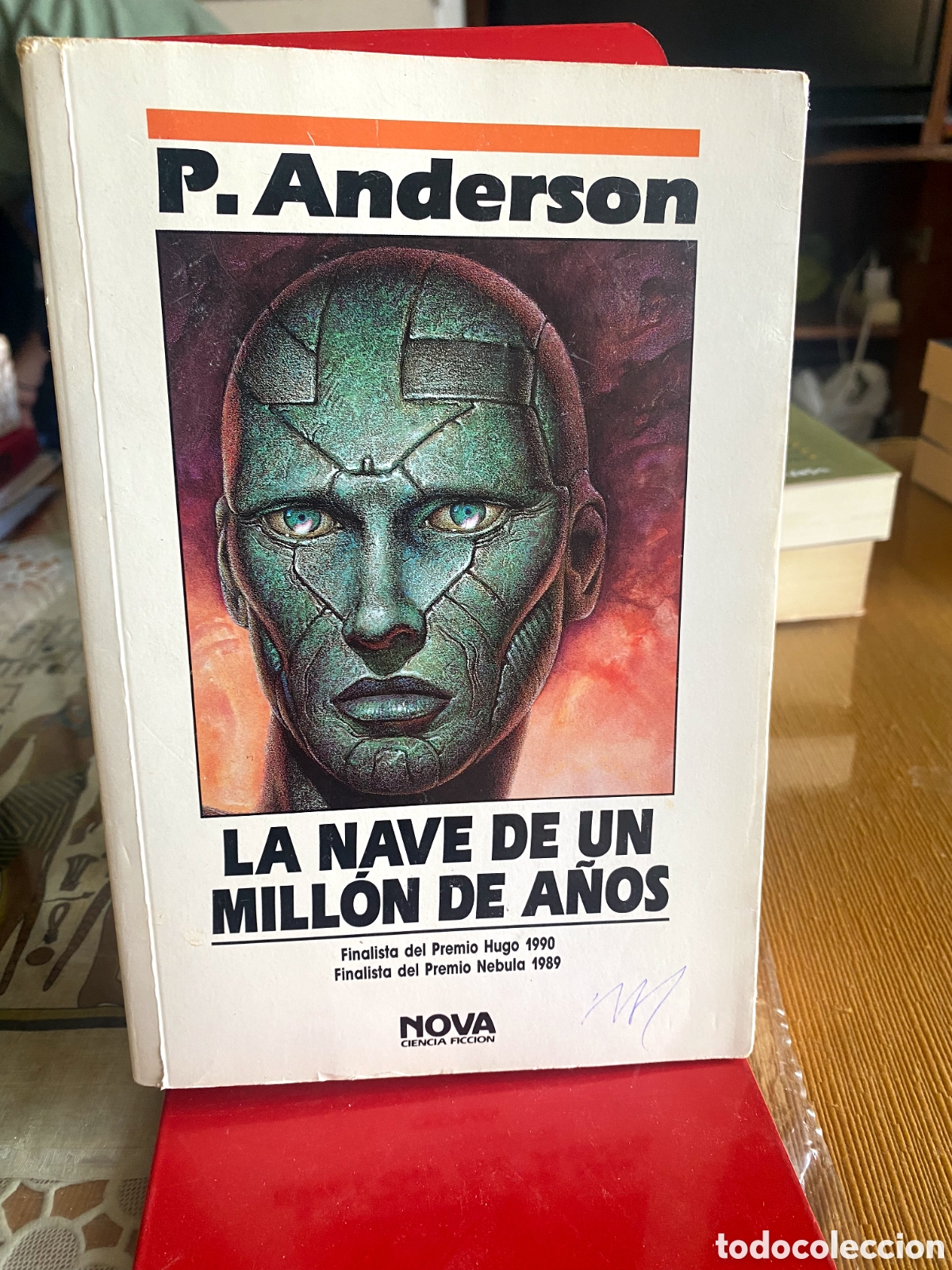 Libros de segunda mano: La Nave de un mill&oacute;n de a&ntilde;os. Poul Anderson. Ediciones B, colecci&oacute;n (PEDIDO MINIMO 10&euro;)