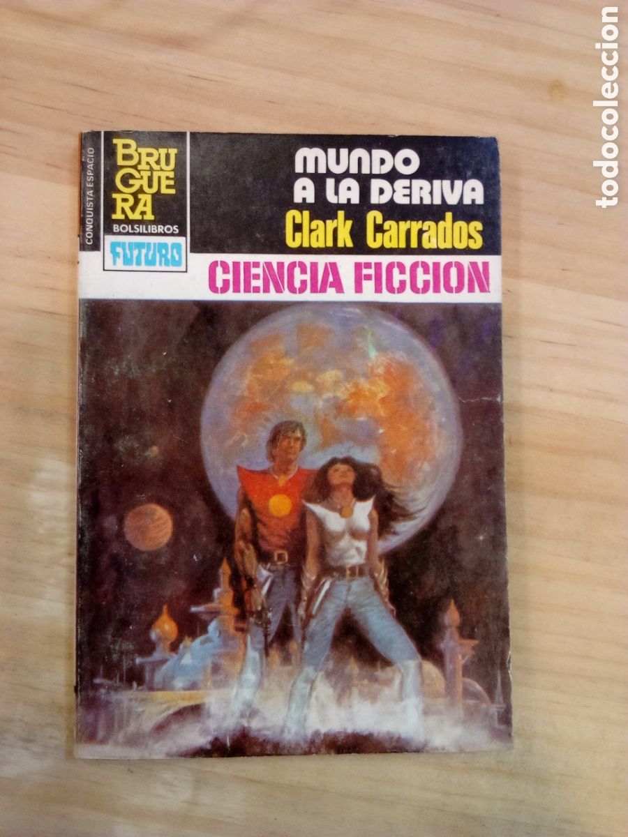 Second hand books: Clark Carrados - Mundo a la deriva