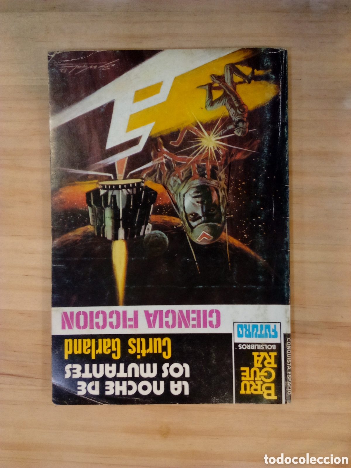 Libros de segunda mano: Curtis Garland - La noche de los mutantes