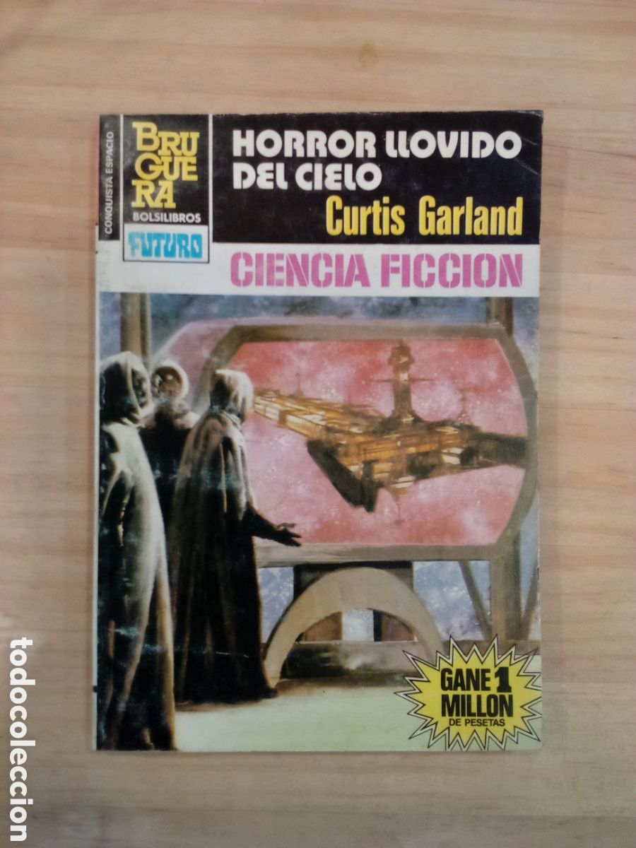 Livros em segunda m&atilde;o: Curtis Garland - Horror llovido del cielo